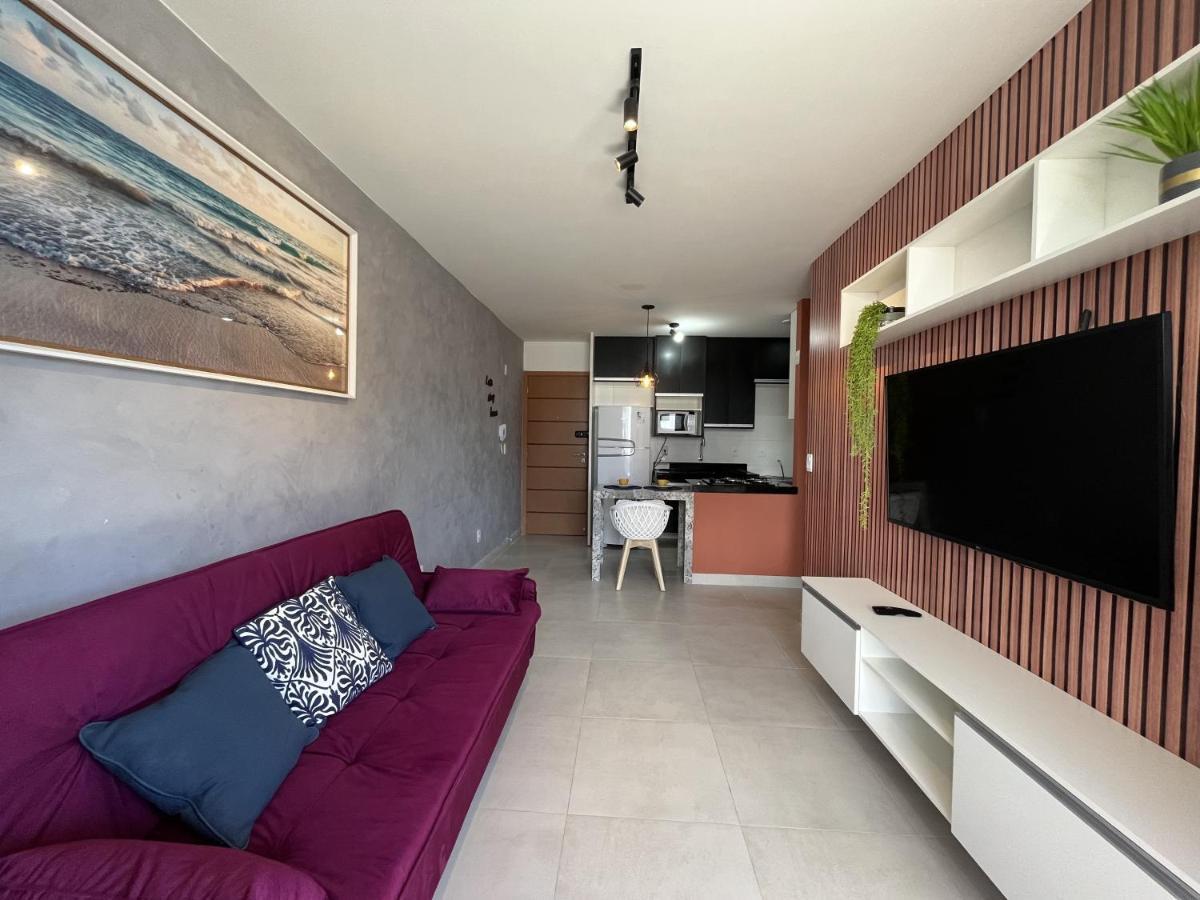 Apartamento Studio Design - Apto Com Varanda E Lazer Completo Na Ponta Verde *